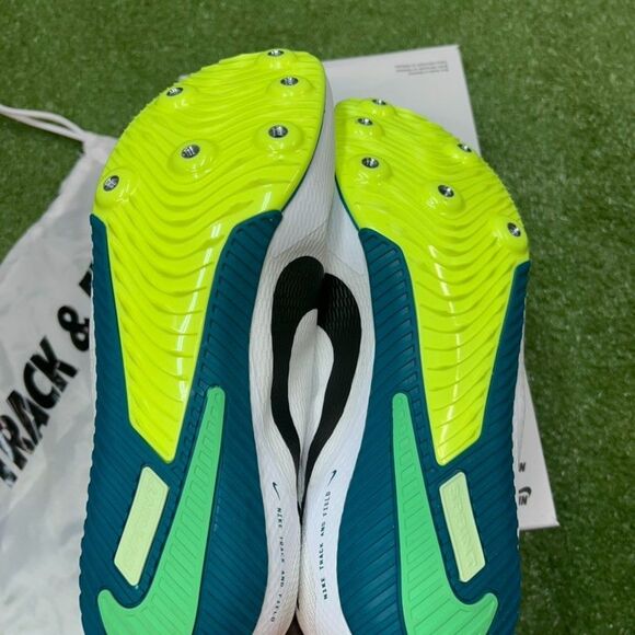 Nike Zoom Rival Sprint Track & Field Sprinting Spikes FZ9663-102, Size M11/W12.5 - Picture 6 of 10